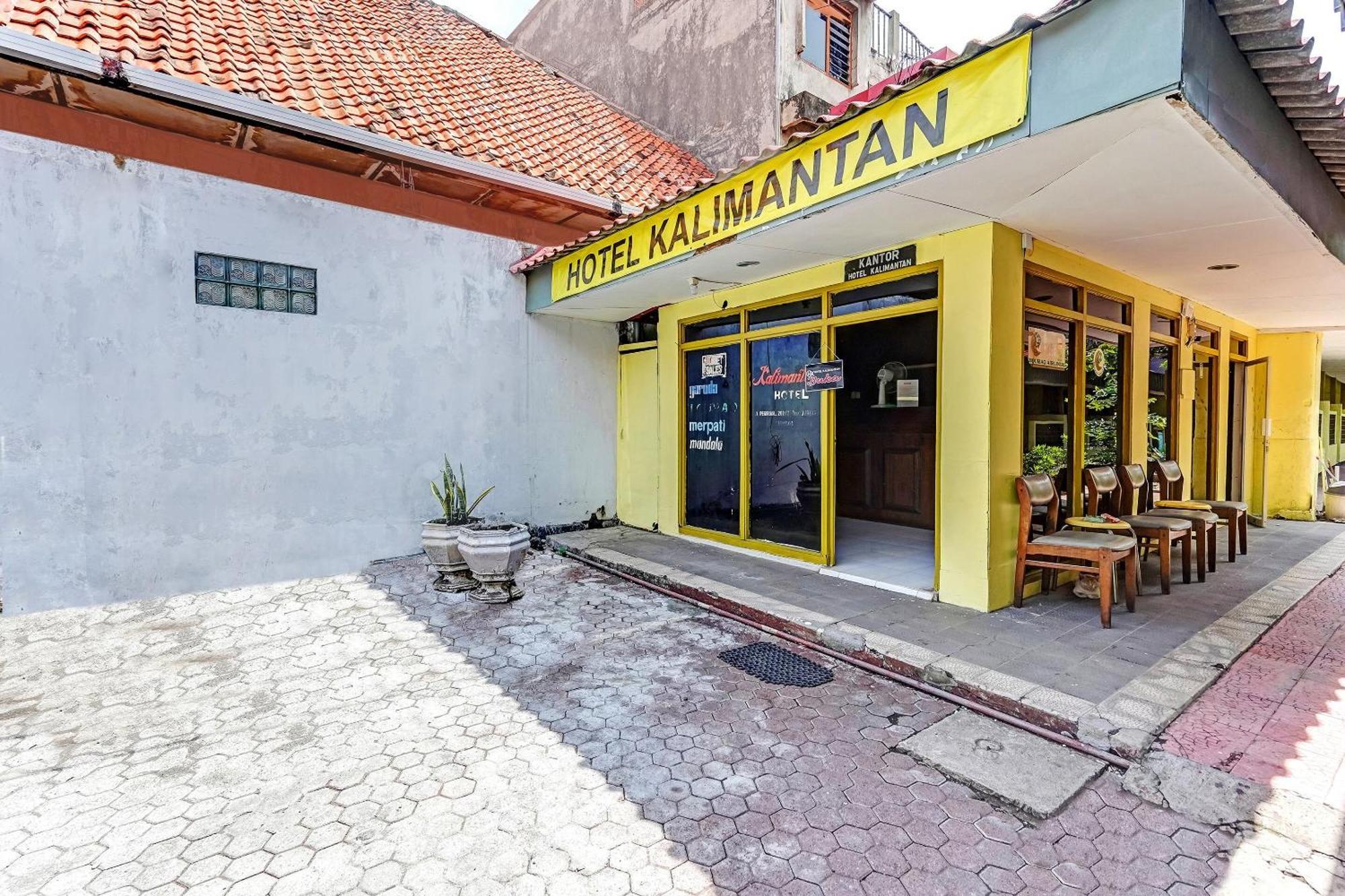Hotel Kalimantan スラバヤ エクステリア 写真