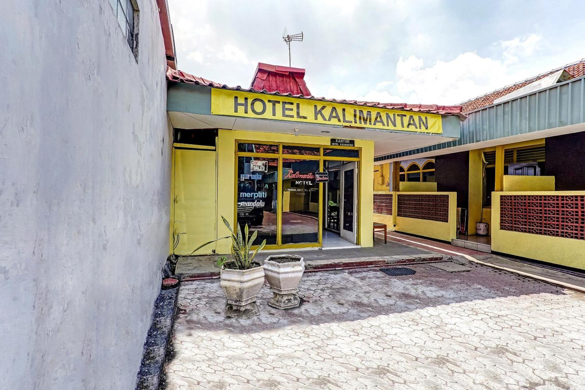 Hotel Kalimantan スラバヤ エクステリア 写真