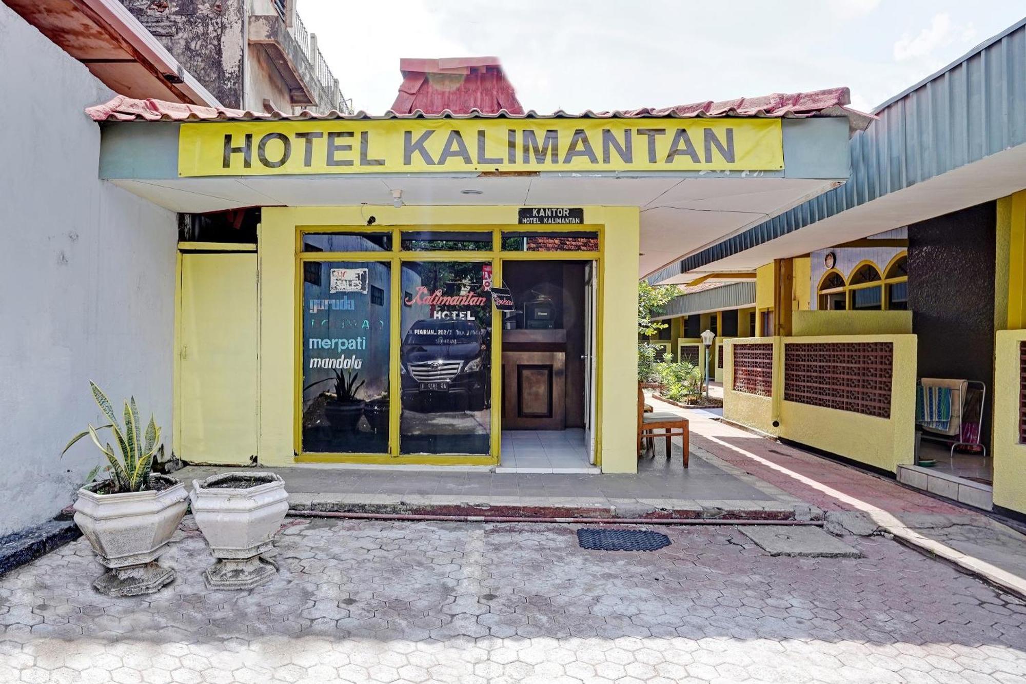 Hotel Kalimantan スラバヤ エクステリア 写真